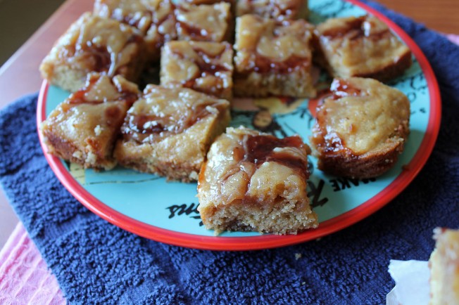 Cookie Butter and Jelly Blondies 7--012713