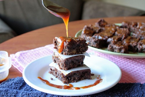 Insanely Fudgy Deconstructed Twix Brownies 1--11013