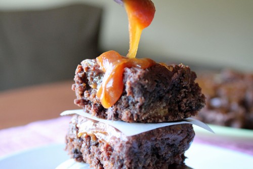 Insanely Fudgy Deconstructed Twix Brownies 5--11013