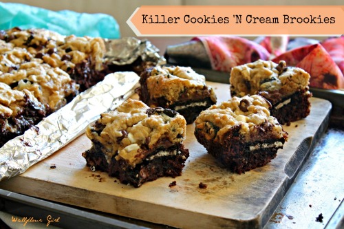Killer Cookies 'N Cream Brookies 2--112113