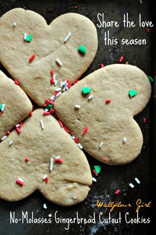 No-Molasses Gingerbread Cutout Cookies 23--122413
