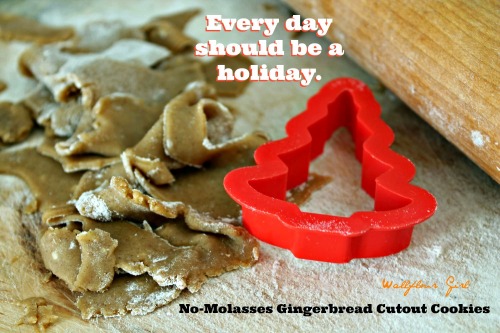 No-Molasses Gingerbread Cutout Cookies 5--122413